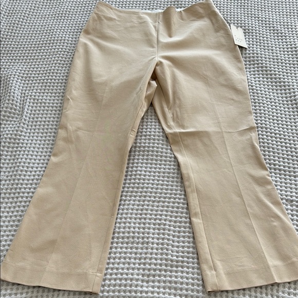 Everlane Beige Straight-Leg Pants - Picture 2 of 3